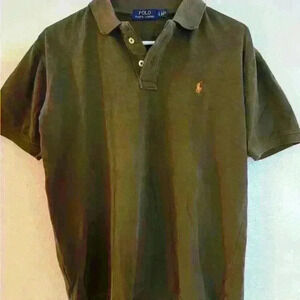 POLO by Ralph Lauren Young Men’s Dark Green Polo Shirt